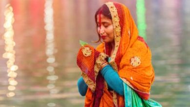 What is the part of the traditional thali of Chhath?