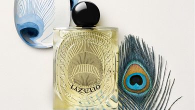 How to create a perfume inspired by peacock feathers