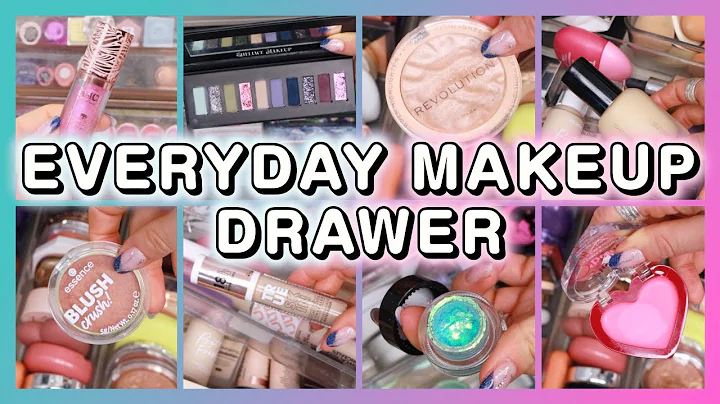 تحديث درج مكياجي اليومي!! (وتقديم تحدٍ عصري!)