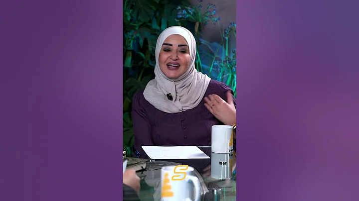 هدية السبيني تغني أغنية زرق ورق | مكياج إذا خلي انا