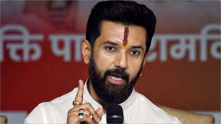 Chirag Paswan:'विपक्ष के खिलाफ जनता का गुस्सा बढ़ा', चिराग पासवान ने बताया Sir को क्यों बनाया जा रहा मुद्दा - Chirag Paswan Explains Why Sir Issue Is Being Raised Says Public Anger Against Opposition Increased