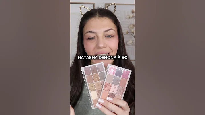 NATASHA DENONA €5 #makeup #makeup
