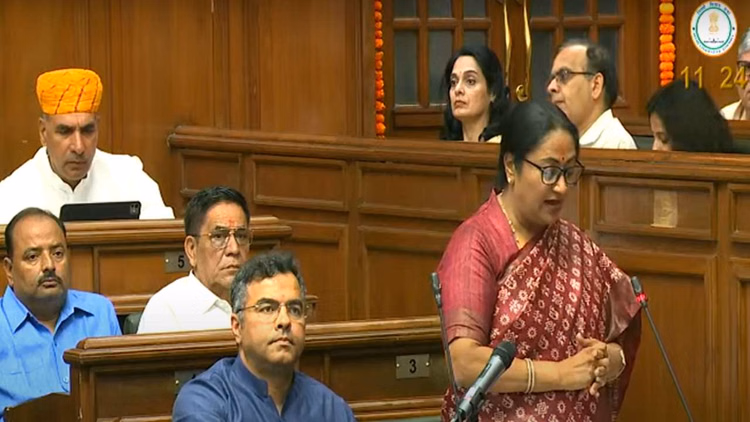 दिल्ली विधानसभा:जल व्यवस्था में सुधार का ब्लू प्रिंट, पूंजीगत खर्च बढ़ाया; मेट्रो को मिलेगी अतिरिक्त मुद्रा - Delhi Assembly: Blueprint For Improving Water Supply, Capital Expenditure Increased