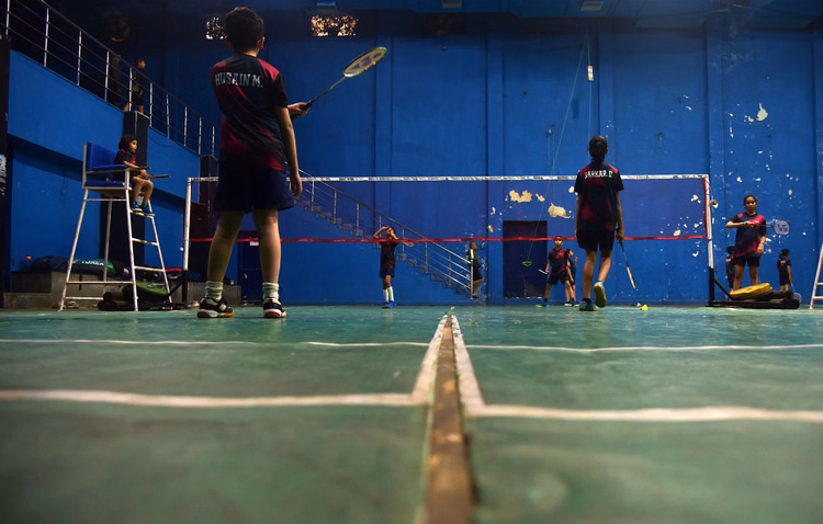 The Badminton Halls Of Kd Singh Babu And Chowk Stadium Will Get A Makeover. - Lucknow News