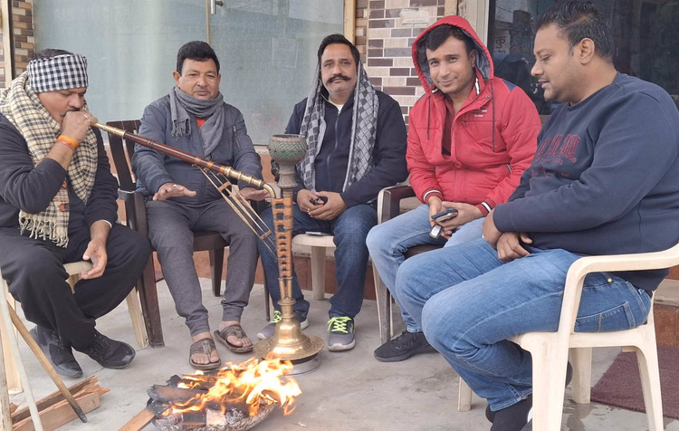 Thursday Night Was The Coldest Of The Season, With The Temperature Dropping By 4 Degrees. - Mahendragarh/narnaul News - Mahendragarh-narnaul News:सीजन की सबसे ठंडी रही वीरवार की रात, 4 डिग्री गिरा पारा