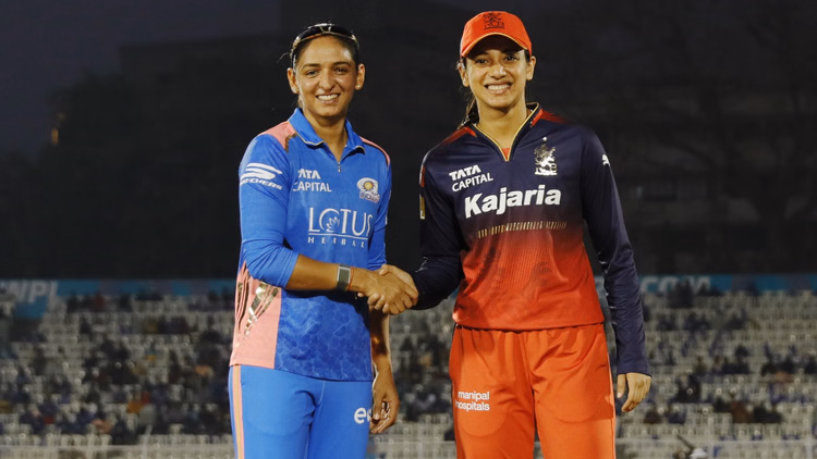 Wpl 2026:डब्ल्यूपीएल के पहले मैच में मुंबई इंडियंस का सामना आरसीबी से होगा, हरमनप्रीत-मंधाना होंगी आमने-सामने - Mi Vs Rcb Wpl 2026 Team Preview Live Streaming Squad Mumbai Vs Bangalore Women Record And Stats
