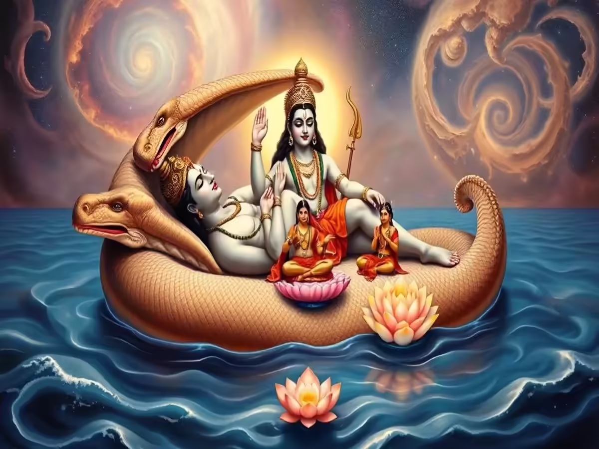 क्या भगवान को भी कर्मों का फल भोगना पड़ता है? - kya bhagwan par karma ka niyam lagu hota hai