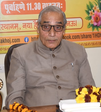 Linguistic Equality Will Be Strengthened By Giving Global Status To Hindi Language: Dr. Harishankar Mishra - Lucknow News