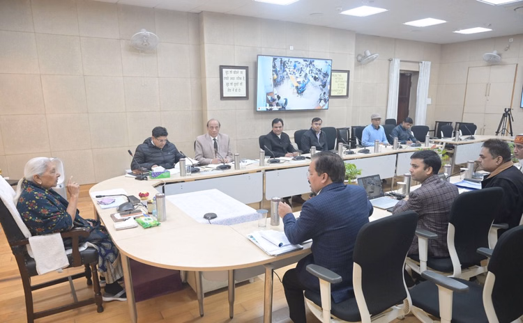 There Should Also Be A Provision For Punishment For Wrong Evaluation Of Answer Sheets: Anandiben Patel - Lucknow News