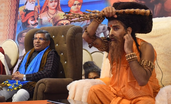 Only Hindutva Will Lead To The Welfare Of Humanity: Riteshwar Maharaj - Lucknow News