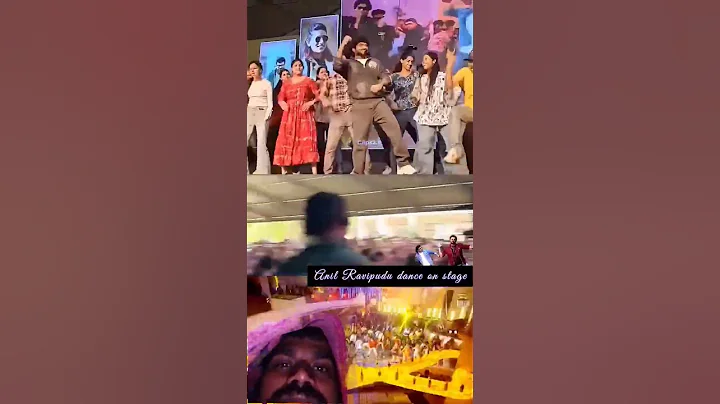 #AnilRavipudi​ Dancing with #MegaVictoryMass​ song | #chiranjeevi​Anil Ravipudi Ka Khatarnak Dance!