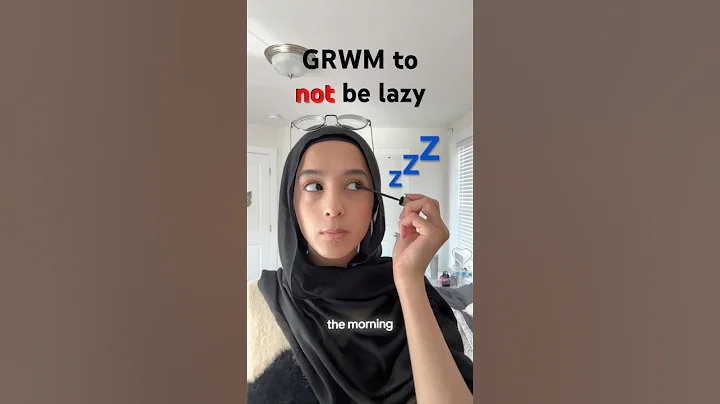 Grwm لتكون منتجة #hijabi #grwm #makeup #skincare #muslimah #getreadywithme #makeuproutine