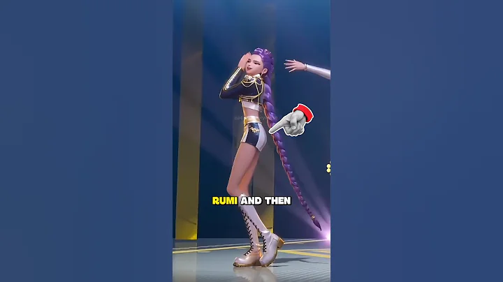 Saja Boys Kept Copying Dance Moves From Huntrix! 😱 | Kpop demon hunters #shorts