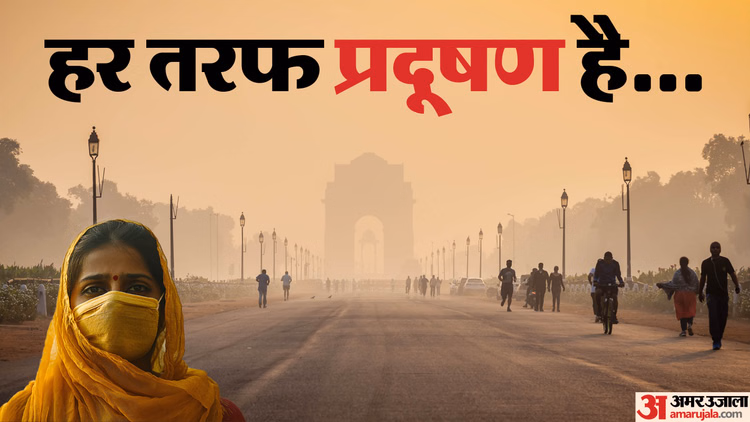 Crea Report:देश के हर दूसरे शहर में गंभीर वायु प्रदूषण, शीर्ष 10 में Ncr के सात, दिल्ली-गाजियाबाद का बुरा हाल - Crea Analysis: Every Other City In The Country Has Severe Air Pollution, Seven In The Top 10 Are From Ncr