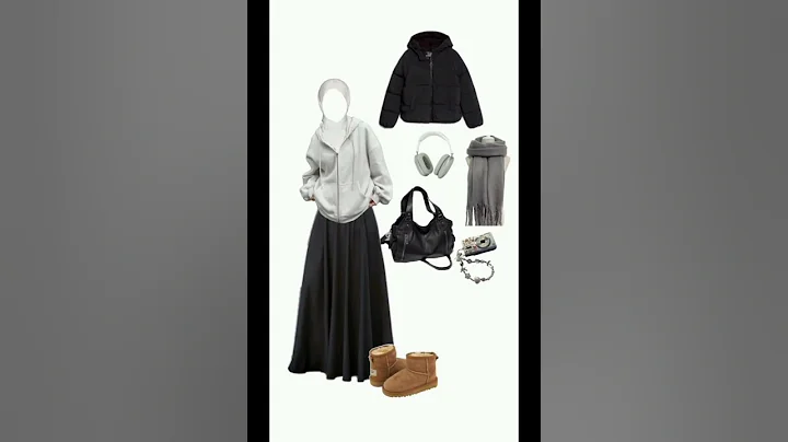 تنسيقات ملابس شتوية لي محجبات 💗