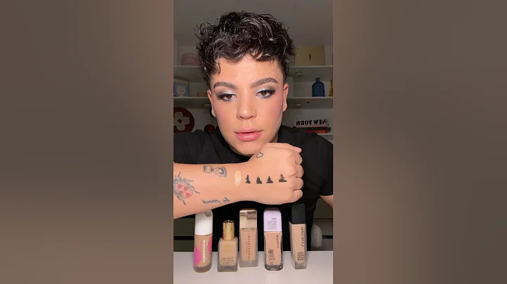 Looking for the most full-coverage foundation! #makeup #foundation