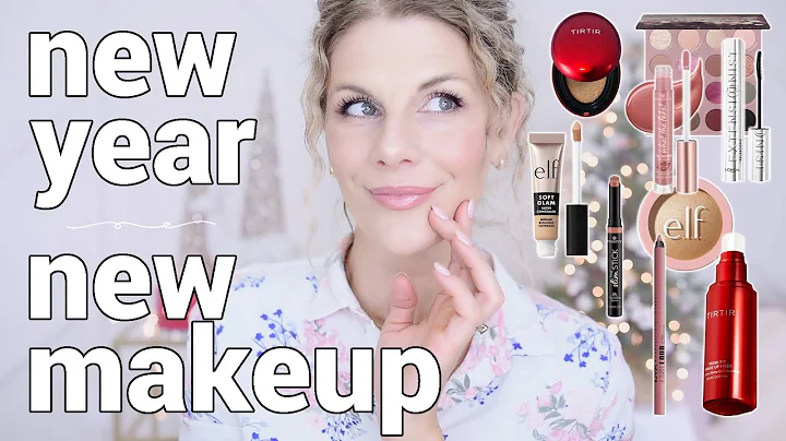 Trying New Makeup for the New Year!!