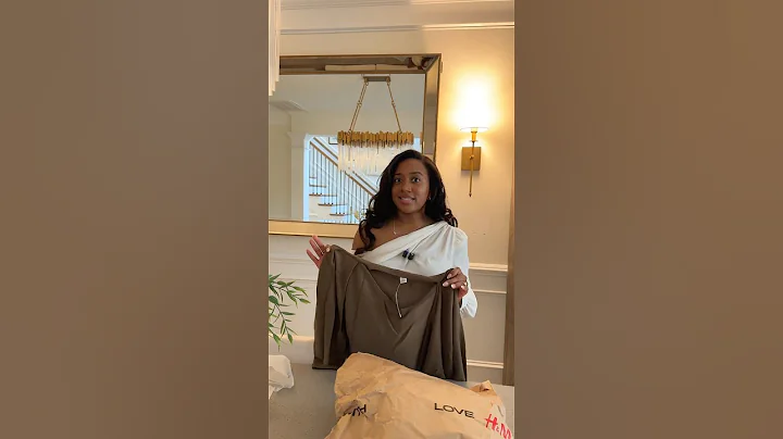 مشتريات ملابس عبر إتش آند إم