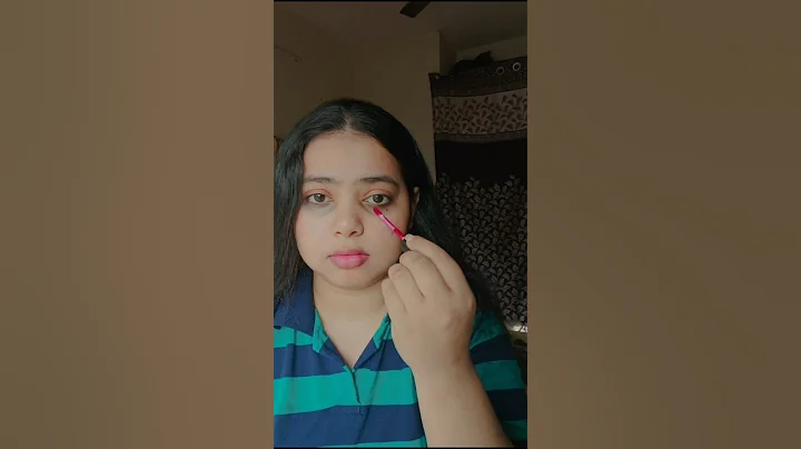 Try this hack🤯#explore #hack #dark #circle #face #makeup #easy #beuty #youtube #hack #viral #shorts