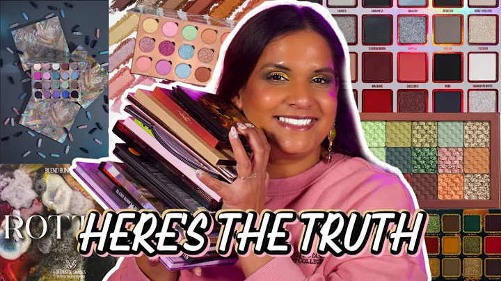 Ranking 15 Eyeshadow Palettes I Tried | Holiday & Indie Makeup (Nov–Dec 2025)