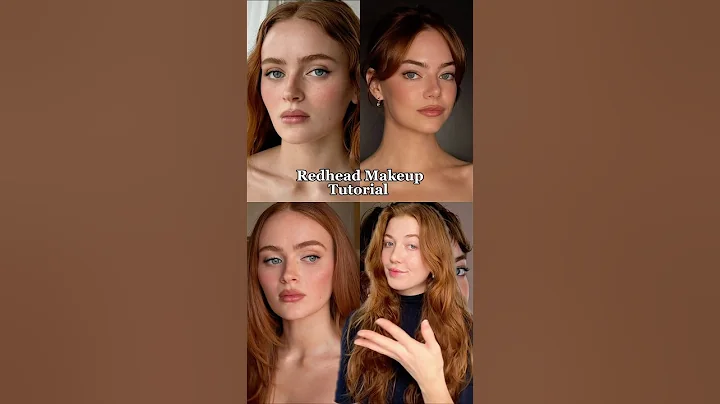 إذا كنتِ عبر ذوات الشعر الأحمر أو البشرة الفاتحة، جربي هذه الإطلالة! أخبريني إذا كنتِ تحبين دروس ا...