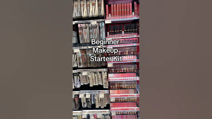 Beginner makeup starter kit #makeup #makeupalternatives #beauty