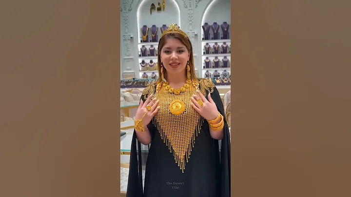 Why Dubai Sheikhs Make Their Wives Wear More Gold Than Clothes 😱 #dubailfe #trendingshorts #viral