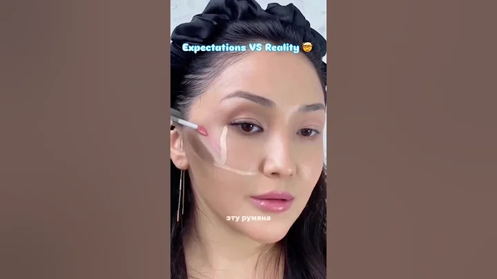 Expectations vs Reality #youtube  #shorts #makeup #beautyhacks #hacks #trnding #viralshorts