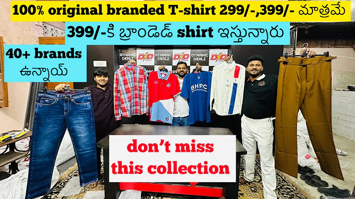 100% branded clothes store Hyderabad/ any branded shirt 399/- new year offer dynamic deals 
