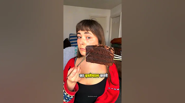 She Ate the Cake 😱 Then Used Makeup to Hide It 🎂🎭 #lookalike #shorts #facts #amezing