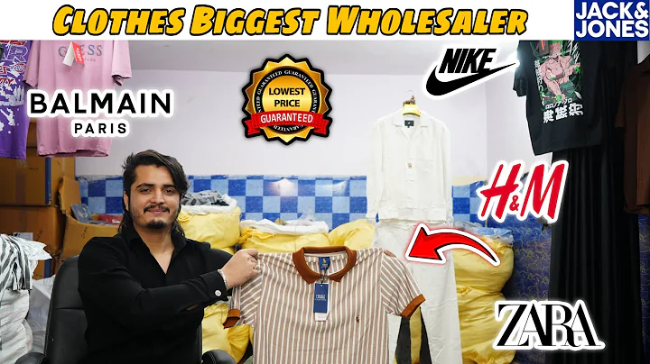 🔥 Trending T-Shirt’s Rs.125 only 💯 Original Export surplus Clothes Biggest Wholesaler in Delhi 📍 