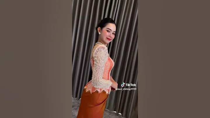 khmer traditional dress ❤️#cute #dress #shortvideo#youtubeshorts #khmertradition#short#បុរាណ#clothes