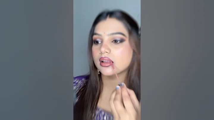 Ombre lips hack ✨🤗 #shorts #lipsticktutorial #makeup #ashortaday #charactercosmetic #lipstick