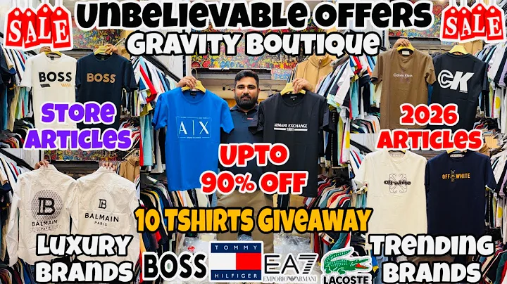 Unbelievable Offers 🔥 | Upto 90% Off | Branded Tshirts,Imported Jeans | Branded Clothes in Mumbai