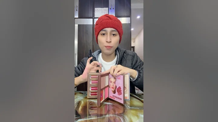 迷你化妆书#makeup #viralshort - Chinese