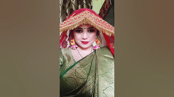 Glam Haldi makeup Full Tutorial ☺️#shorts#makeup#haldi#trending#viral#youtubeshorts