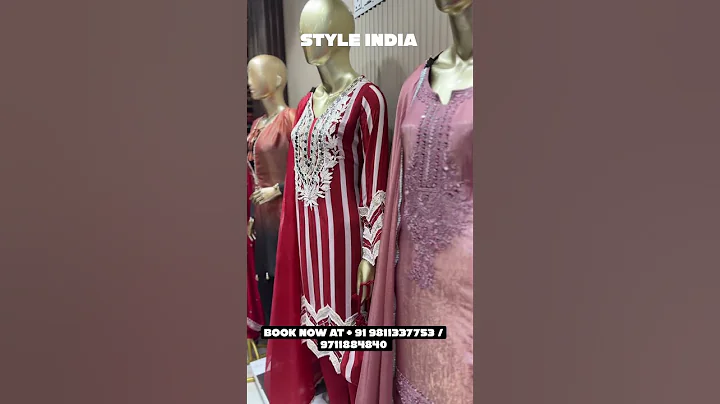 قطع ملابس أنيقة عن تصميم أشهر المصممين #أسلوب البوتيك #بيع بالجملة #لاجباتناجار