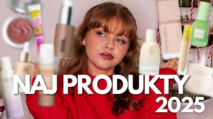 TOP PRODUKTY ZA 2025 ✨ SKINCARE, MAKEUP, DROGÉRKA, HIGH-END  👀