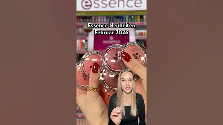 New Essence range February 2026 #essence #essencecosmetics #newmakeup #makeup