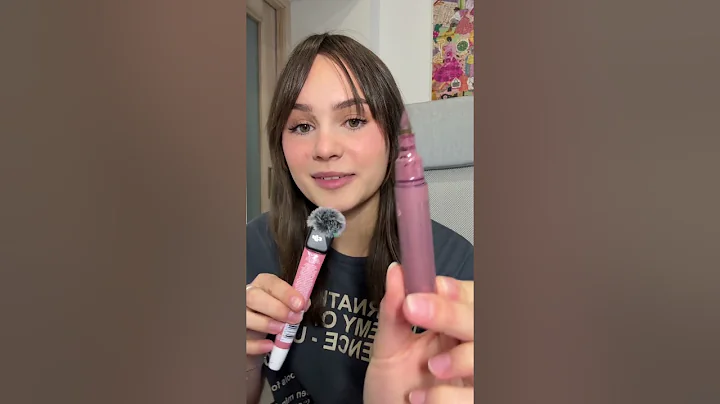 Zkoušeli jste už??😋💗 #lipstain #trending #makeup #tutorial #viral #essence #tattooliner #lipstick