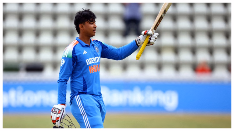 Ind U19 Vs Sco U19:द. अफ्रीका के बाद स्कॉटलैंड के खिलाफ भी गरजे वैभव, 190+ के स्ट्राइक रेट से की बल्लेबाजी - Ind Under-19 Vs Scot U19 At Bulawayo U19 Wc Warm-up Scorecard And Match Updates