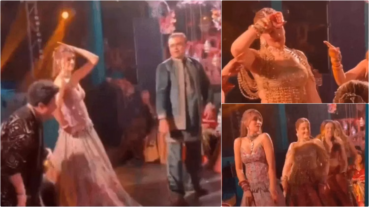 Kriti Sanon Danced To Bhojpuri Songs Her Sister Wedding Grooving To Lollipop Lagelu With Varun Sharma Udaipur - Rajasthan News