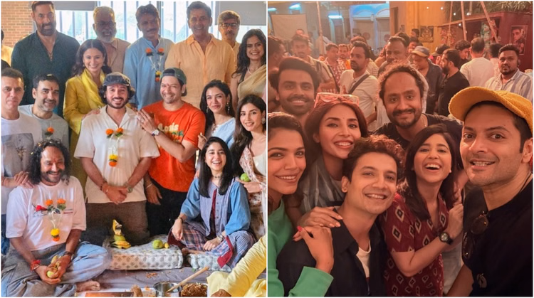 ‘मिर्जापुर द फिल्म’ में हुई इस किरदार की वापसी, श्रिया पिलगांवकर ने साझा की शूटिंग से बीटीएस तस्वीरें - Shriya Pilgaonkar Shares Bts Photos From Mirzapur The Film Divyenndu Sharma Return As Munna Bhaiya