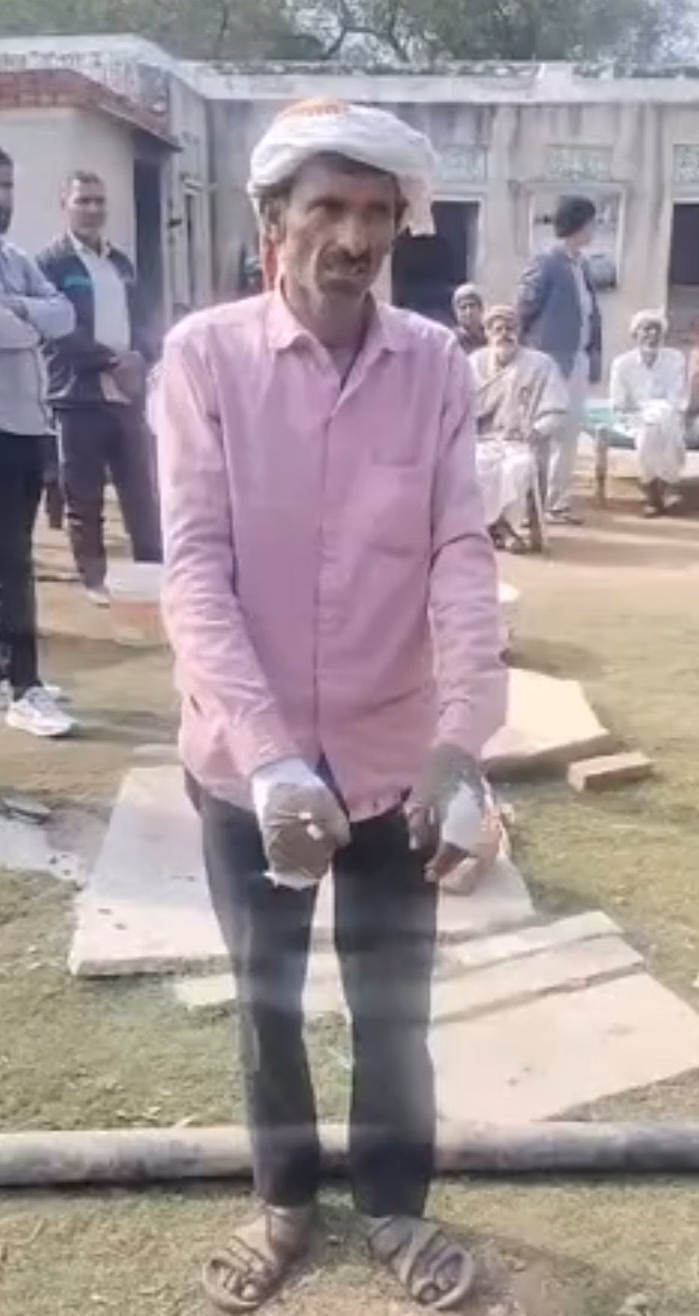 Jhunjhunu  Leopard Movement Continues Unabated In Shekhawati Attacked Two Brothers Before Fleeing - Jhunjhunu News