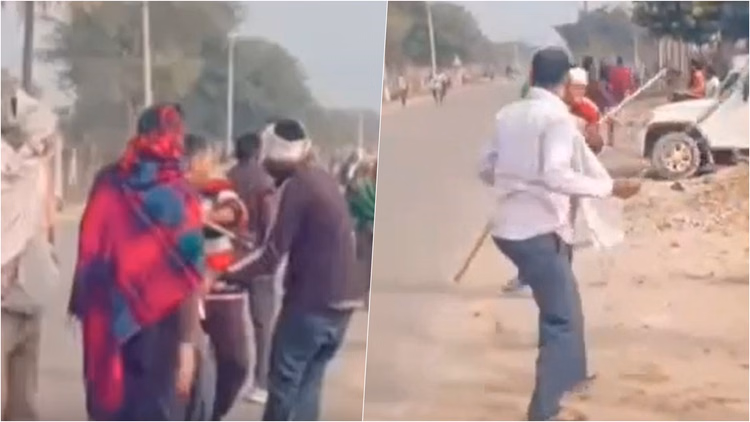 Bhilwara News: Clash Over Petrol Pump Construction In Borani; Eight Injured, Including A Woman - Bhilwara News - Bhilwara News:पेट्रोल पंप निर्माण को लेकर बोरानी में लाठी-भाटा जंग, एक महिला सहित 8 लोग घायल