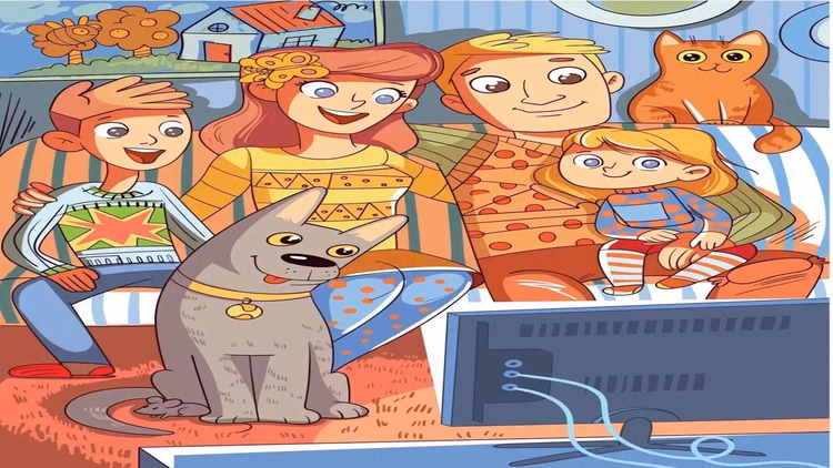 Optical Illusion:टीवी देख रहे लोगों के बीच छिपा है चूहा, क्या आप 22 सेकेंड में ढूंढ सकते हैं? - Optical Illusion For Iq Test Can You Spot Rat In 22 Seconds