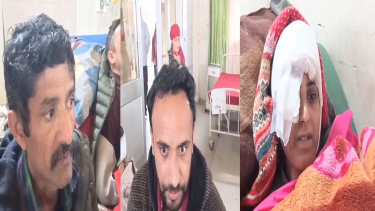 Himachal Bus Accident:हरिपुरधार निजी बस सड़क हादसे के घायलों ने सुनाई आपबीती, देखें वीडियो - Sirmaur: Injured In Haripurdhar Private Bus Road Accident Narrated Their Ordeal