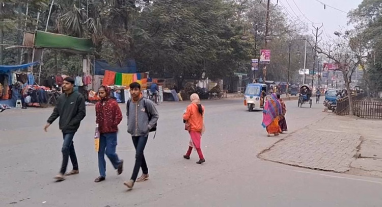 Bihar News:मुजफ्फरपुर में ठंड का कहर, जनजीवन हुआ अस्त-व्यस्त, न्यूनतम तापमान 9 डिग्री के करीब - Muzaffarpur Severe Cold Wave Cold Wave Alert Schools Closed Minimum Maximum Temperature