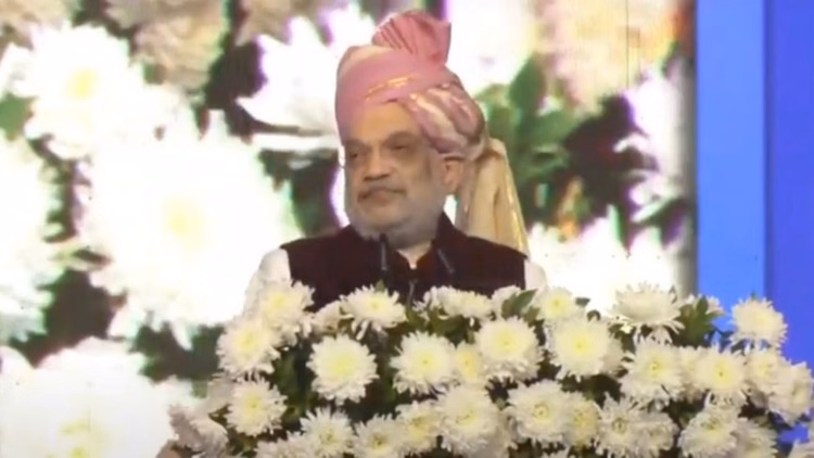 Rajasthan News:जोधपुर में बोले अमित शाह- समाजों की एकजुटता राष्ट्रीय ताकत, देश को जोड़ते हैं ऐसे आयोजन - Rajasthan News: Amit Shah Says Community Unity Is A National Strength;such Gatherings Help Connect The Country