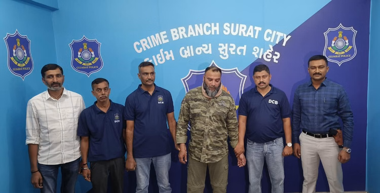 Mp:ईरानी गैंग के खुलेंगे कई और राज, सरगना राजू की सूरत से हुई गिरफ्तारी - Irani Gang Leader Raju Irani Arrested In Surat, Mp Police Bhopal Crime News